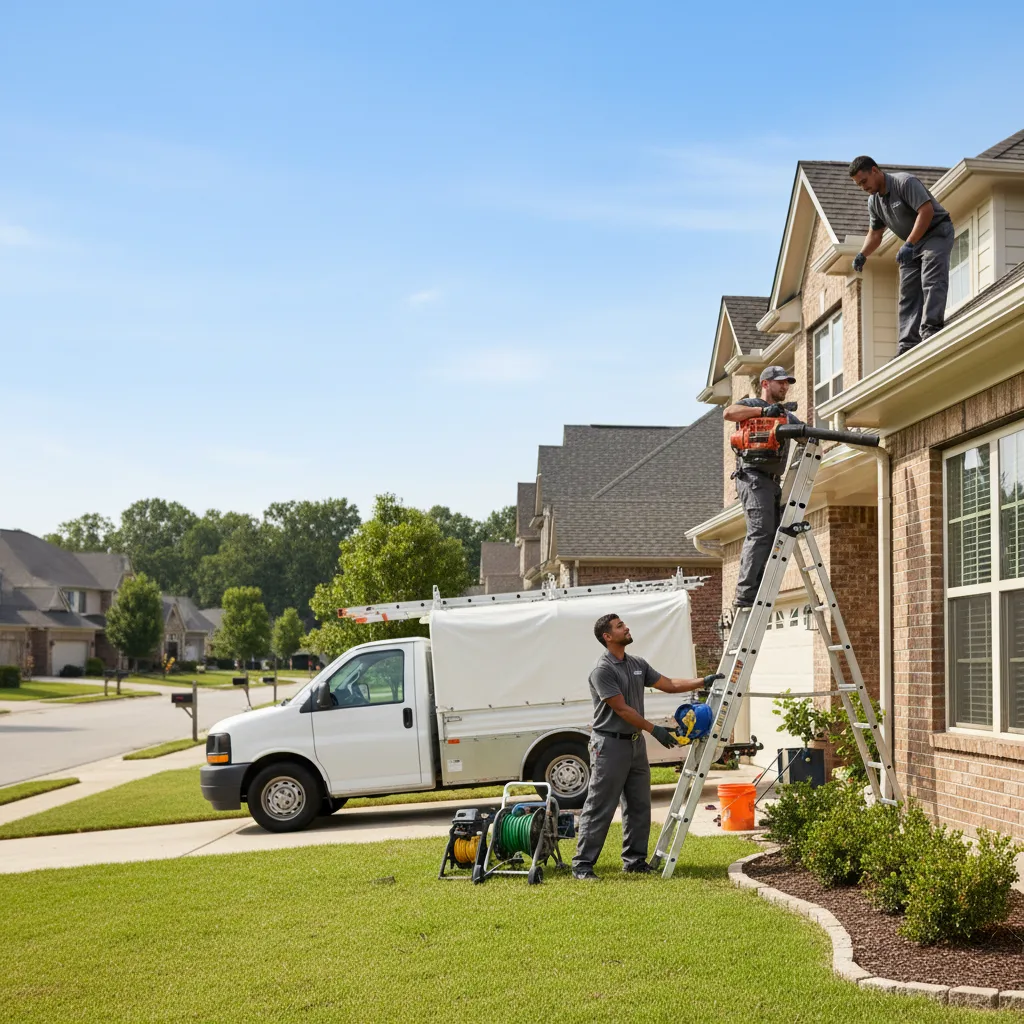 Home Gutter Service in Nash, TX near me